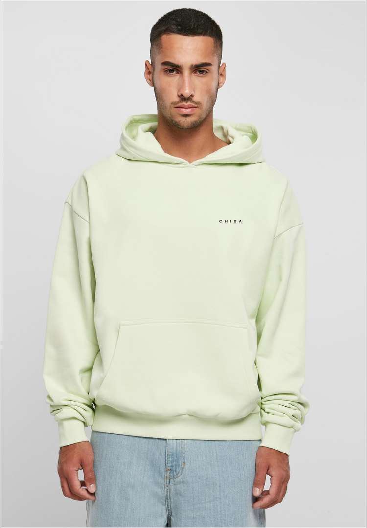 Light mint hoody