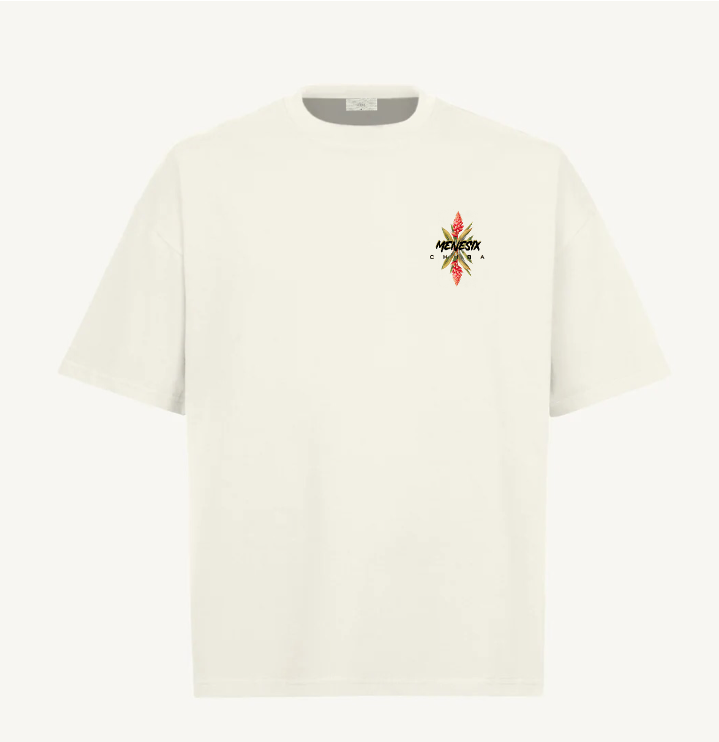 Menesix Carnaval Vintage White oversized T