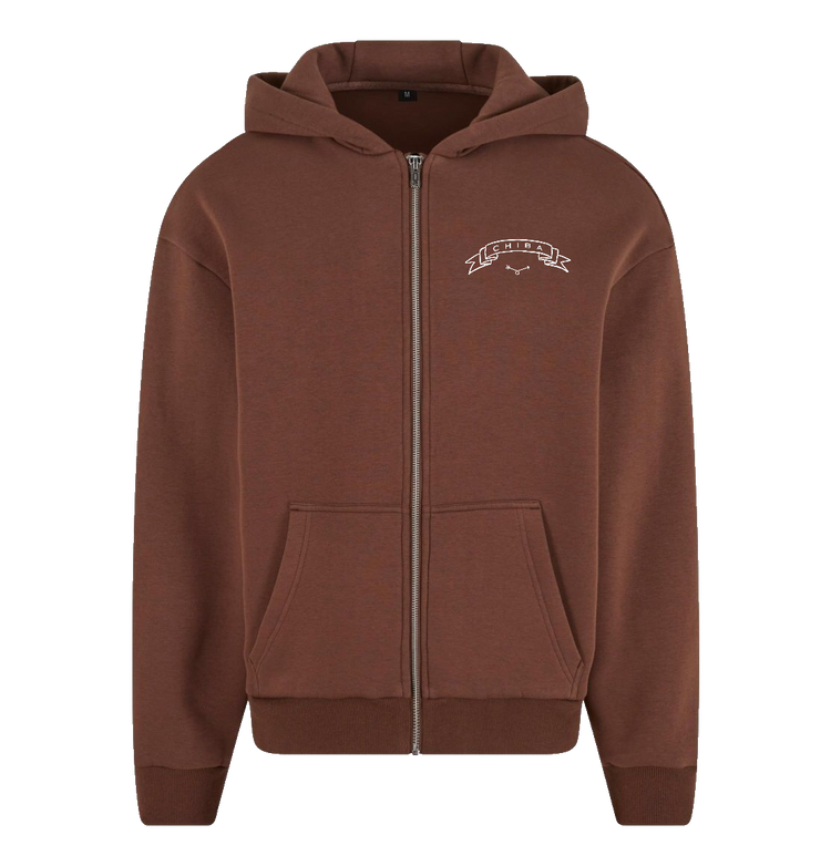 Comfy Zip-hoody