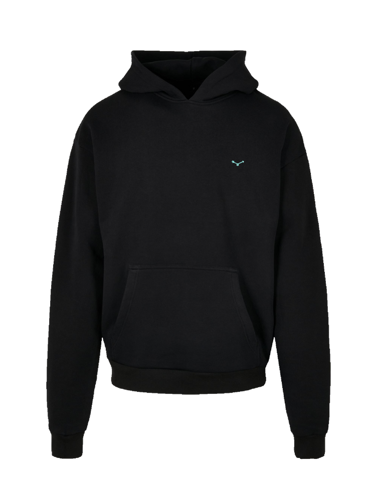 Black hoody Tiffany Blue Arrow