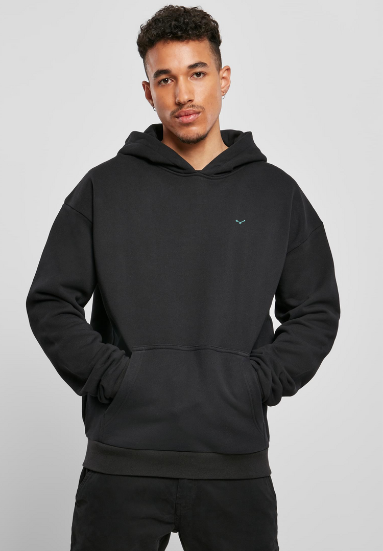 Black hoody Tiffany Blue Arrow
