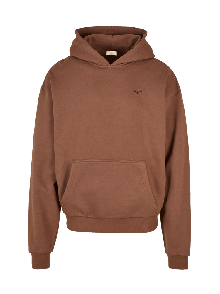 Bark brown hoody