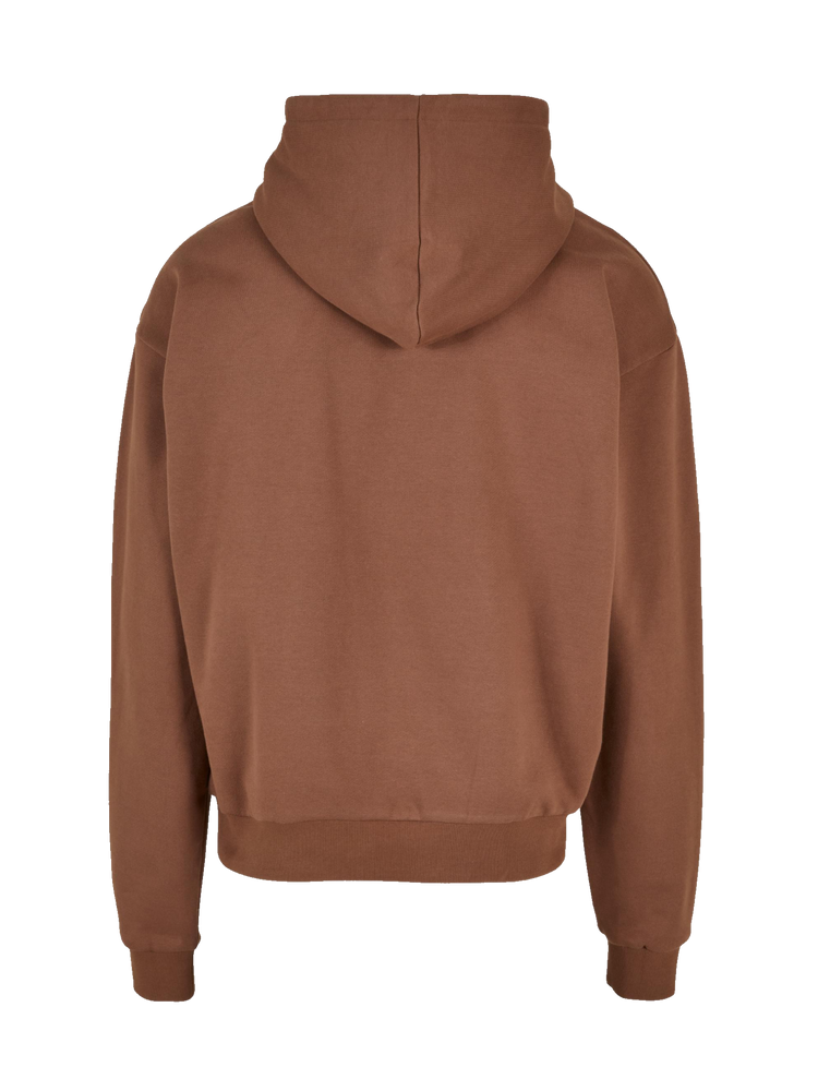 Bark brown hoody