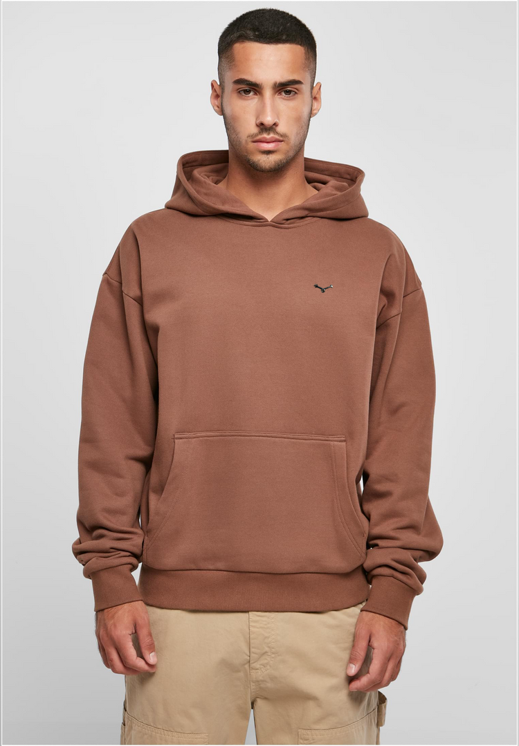 Bark brown hoody