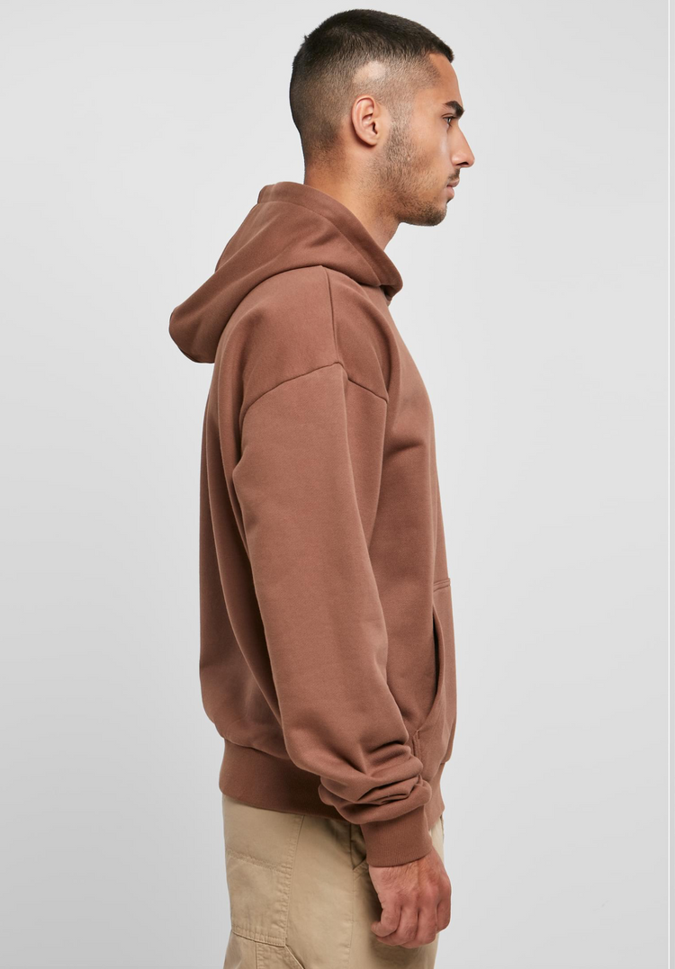 Bark brown hoody