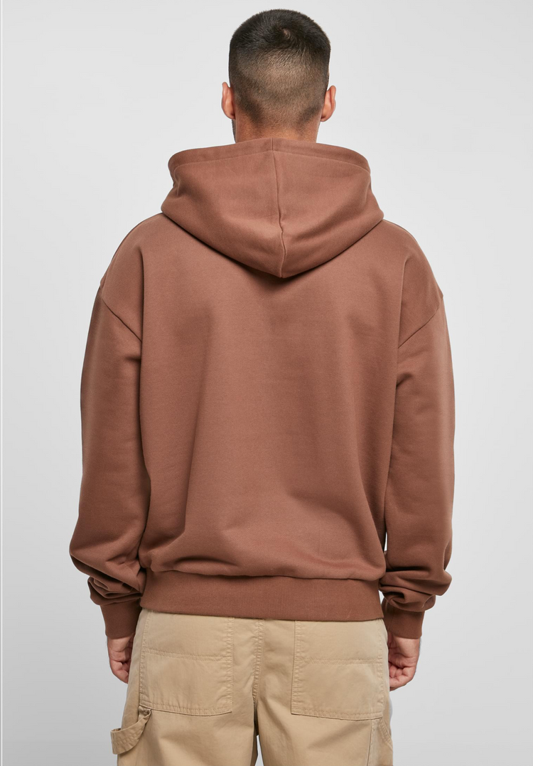 Bark brown hoody