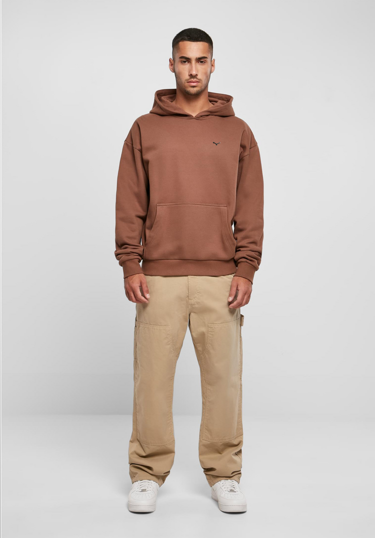 Bark brown hoody