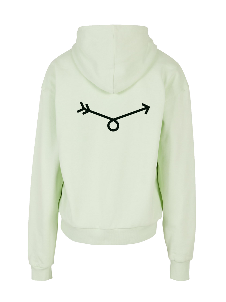 Light mint hoody
