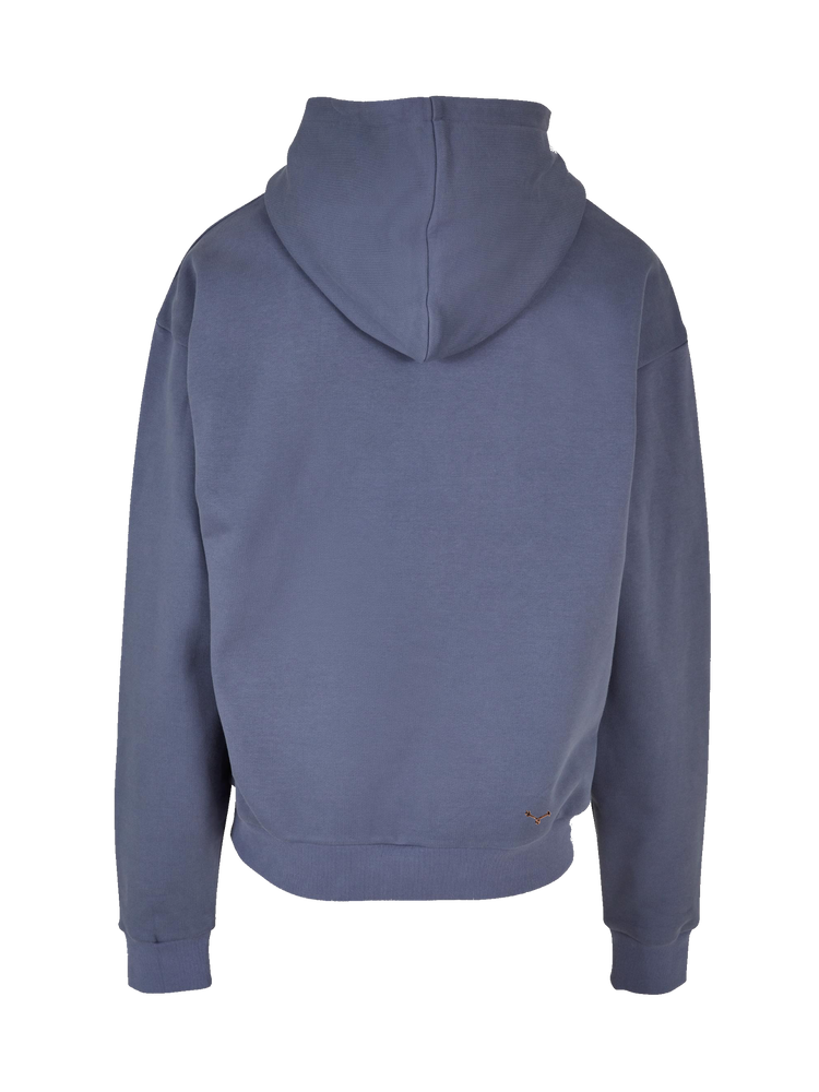 Vintage blue hoody