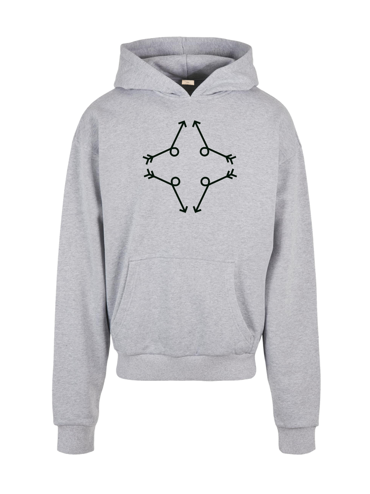 Grey quatro hoody