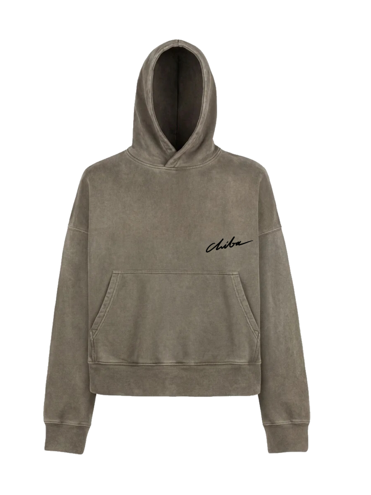 Vintage Olive hoody