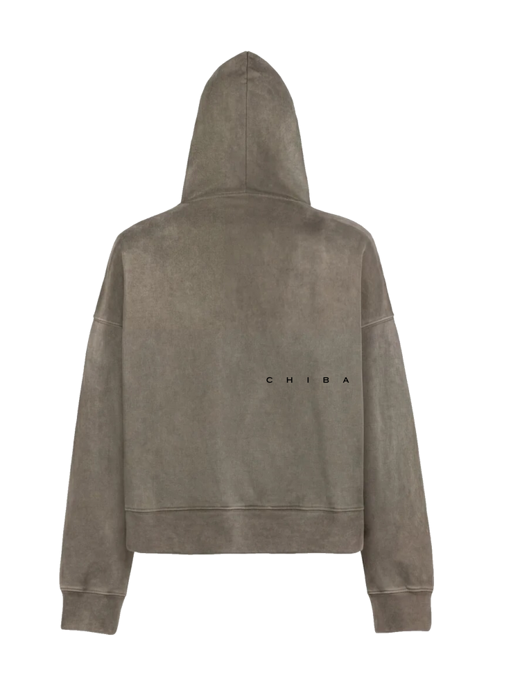 Vintage Olive hoody