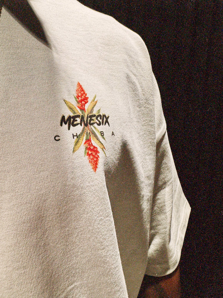 Menesix Carnaval Vintage White oversized T