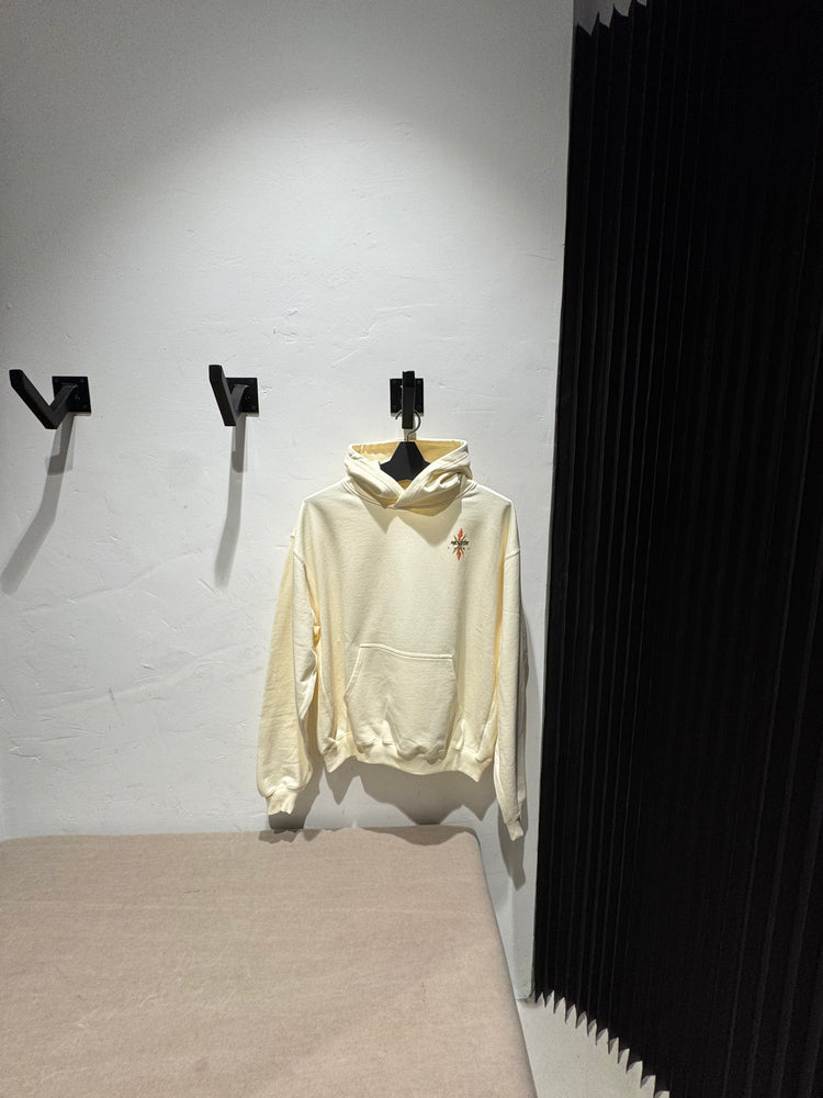 Menesix Favela Cream oversized hoody