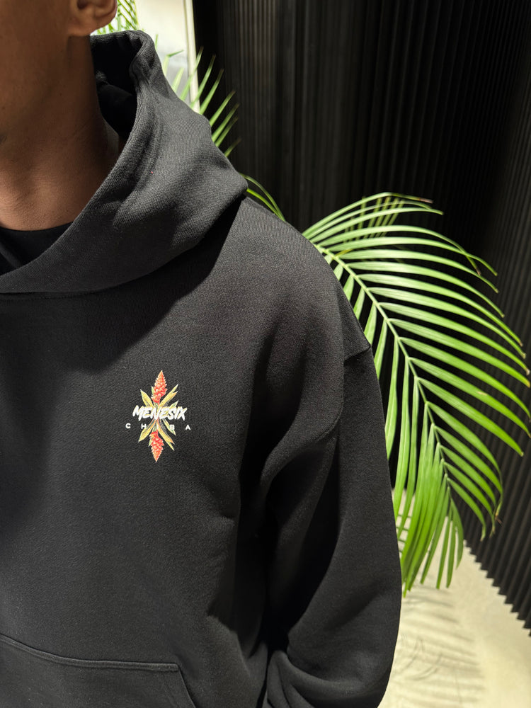 Menesix Favela Black heavy oversized T