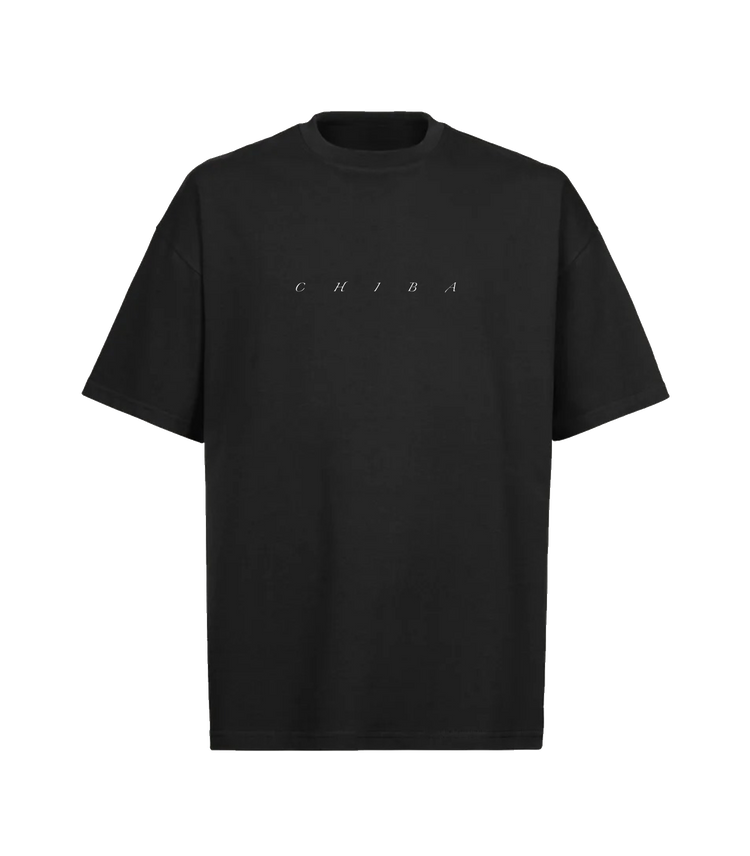 Black Zapfino Arrow T