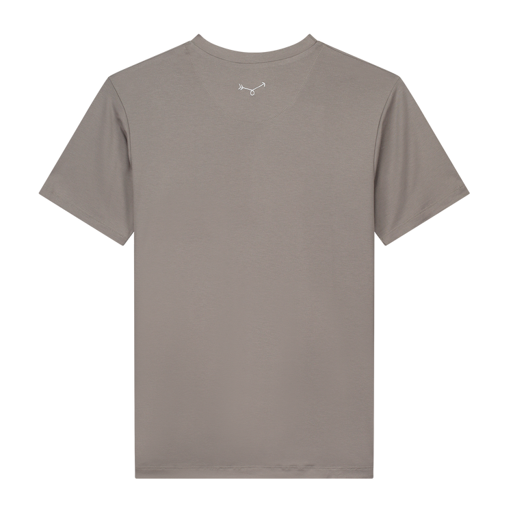 Arrow T-shirt Brown