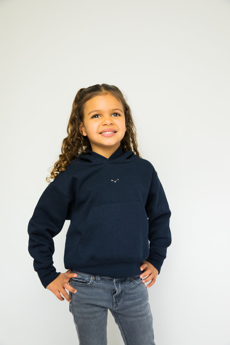 Navy Hoody - Kids