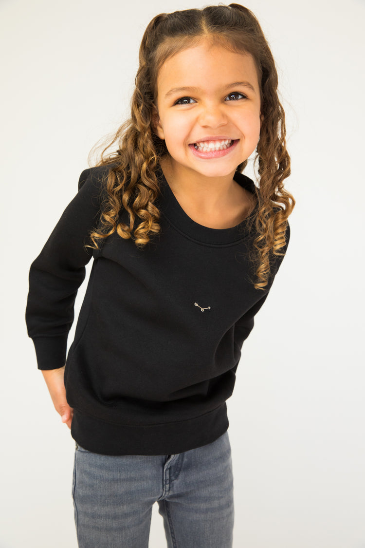 Black Sweater - Kids