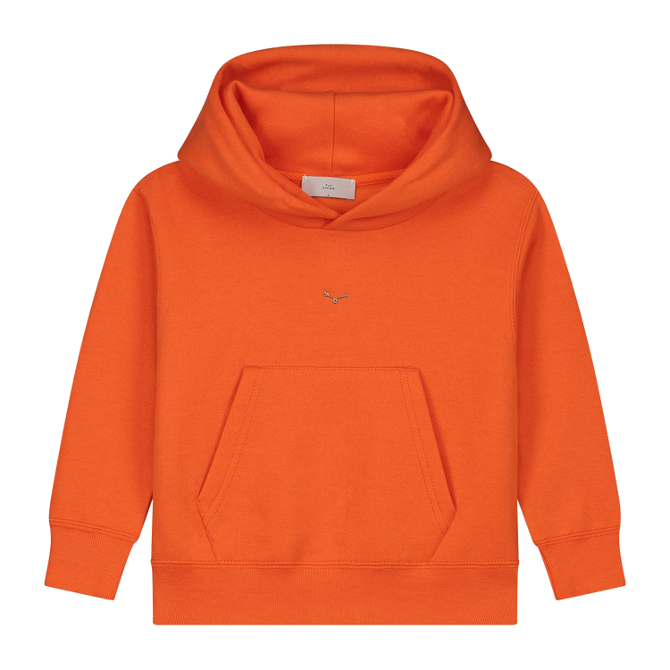 Orange Hoody - Kids