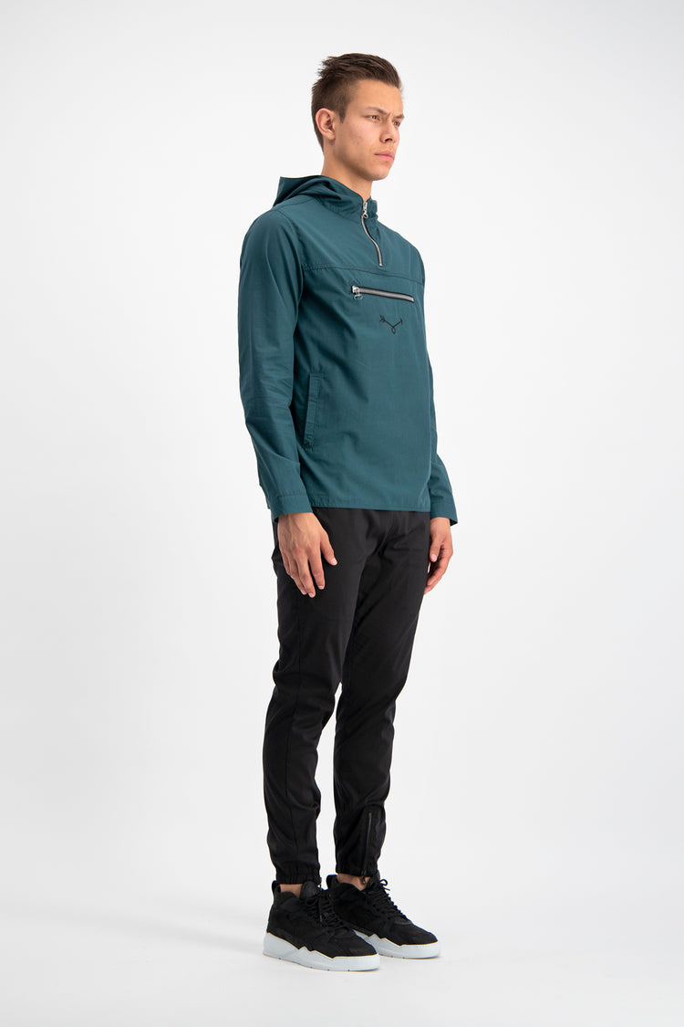 Teal Anorak