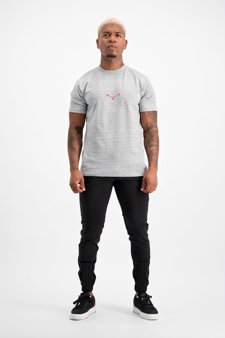 Melange T-shirt - Grey