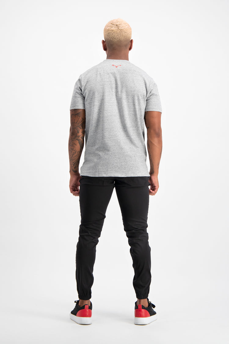 Melange T-shirt - Grey