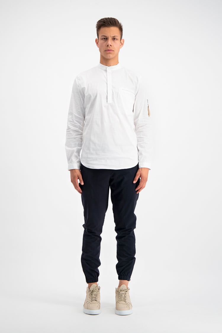 Jogger Hidden Zip - Navy blue