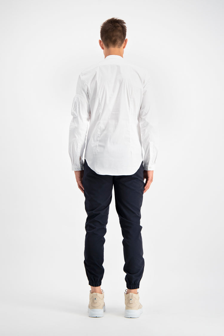 Jogger Hidden Zip - Navy blue