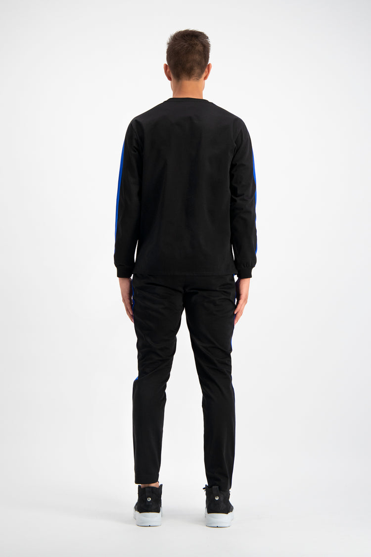 Striped Trousers - Royal Blue