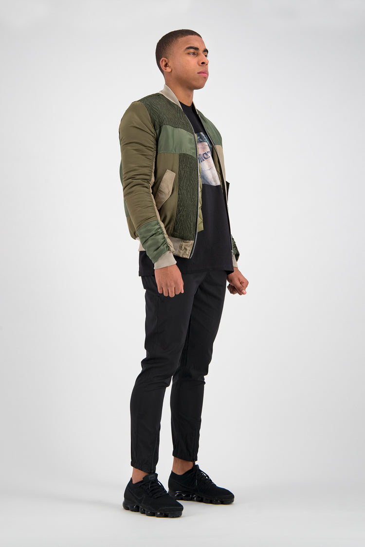 Deconstructed Bomber Jacket