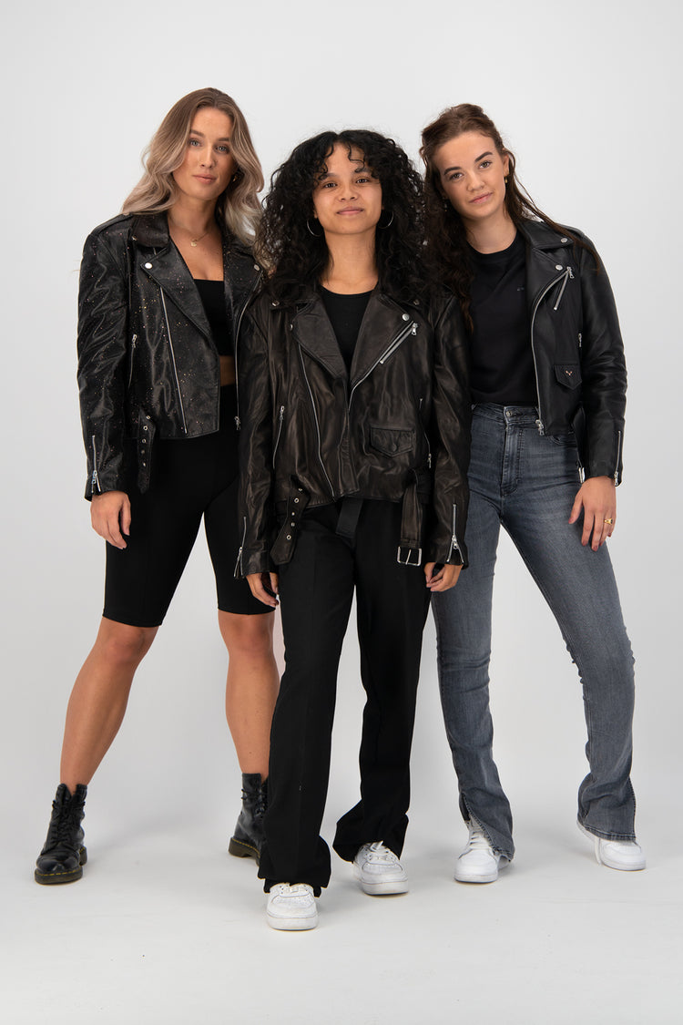 Womens Leather Perfecto