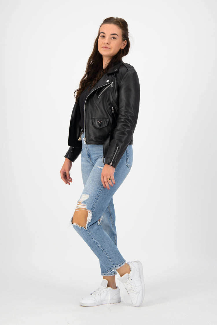 Womens Leather Perfecto