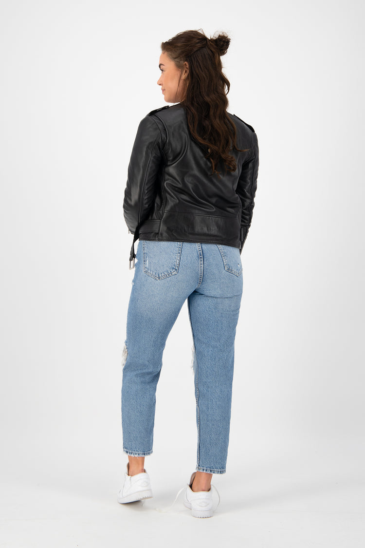 Womens Leather Perfecto