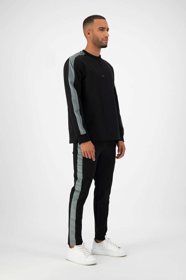 Striped Trousers - Spruce