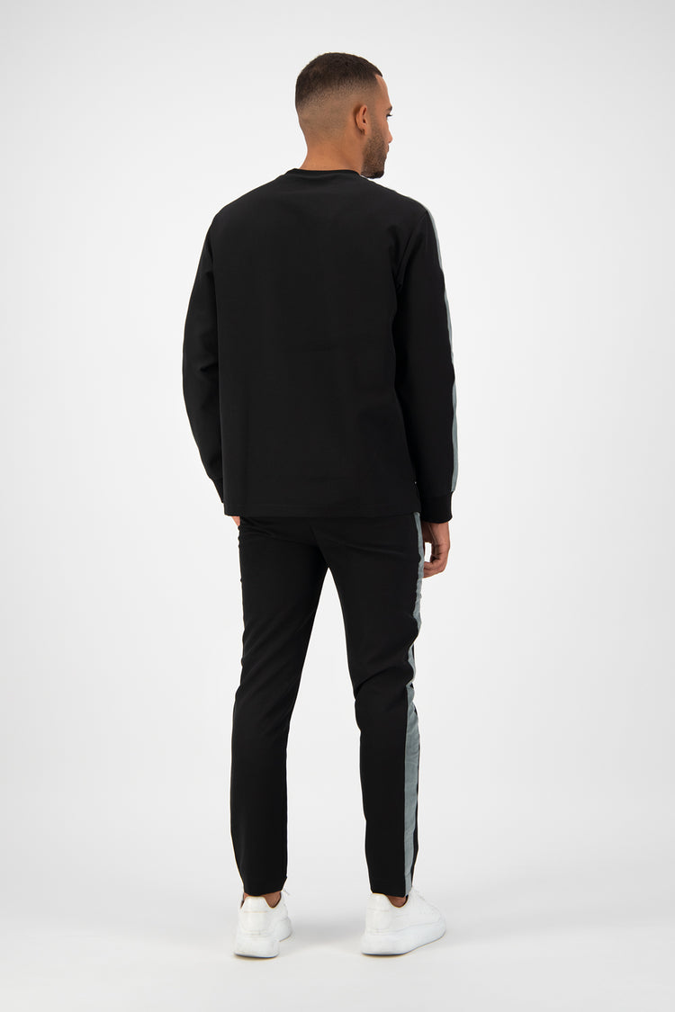 Striped Longsleeve - Spruce