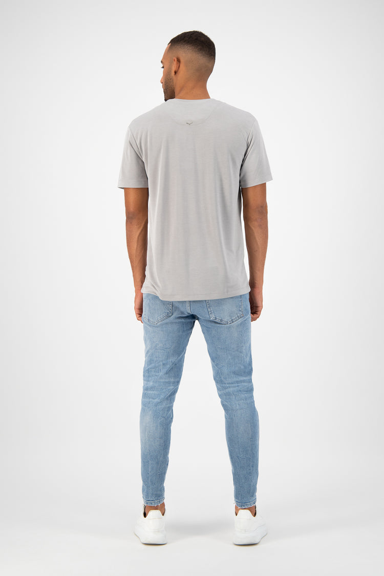 Triple Arrow T-shirt - Grey