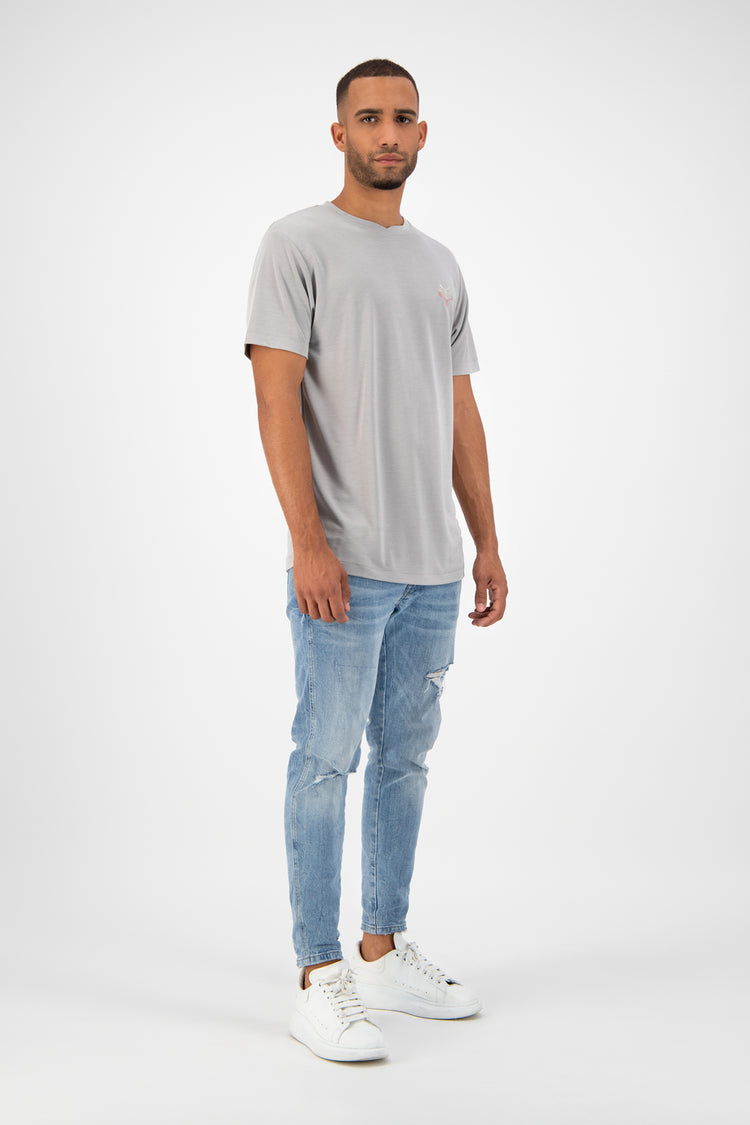 Triple Arrow T-shirt - Grey