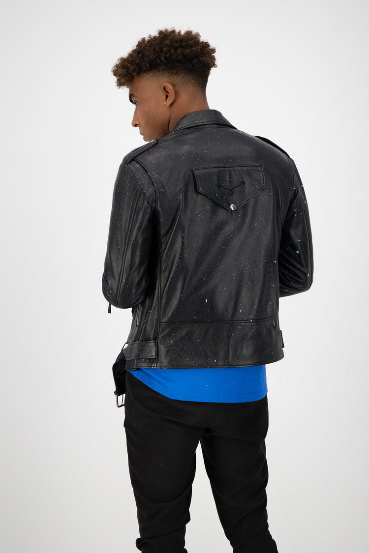Splash Biker Jacket