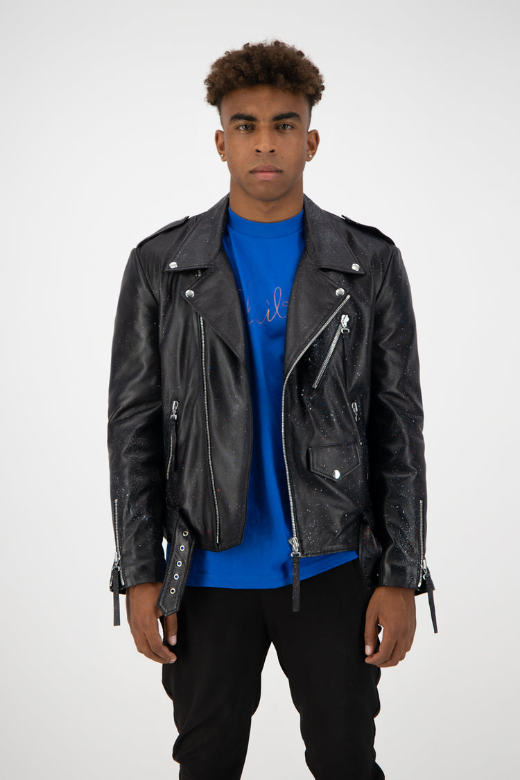 Splash Biker Jacket