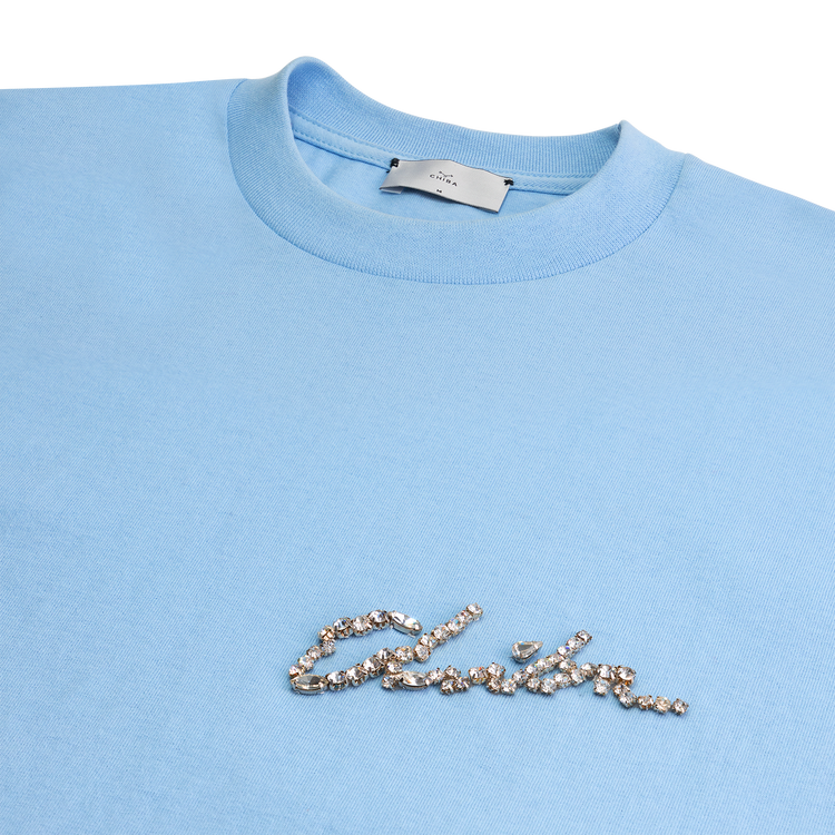 Stones T-shirt Sky Blue