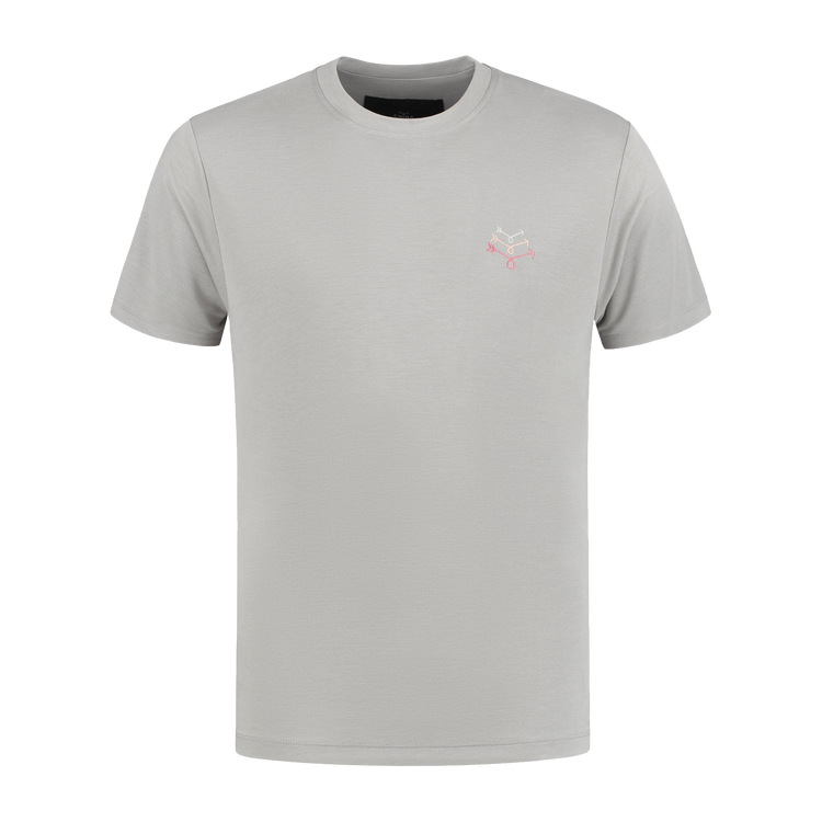 Triple Arrow T-shirt - Grey