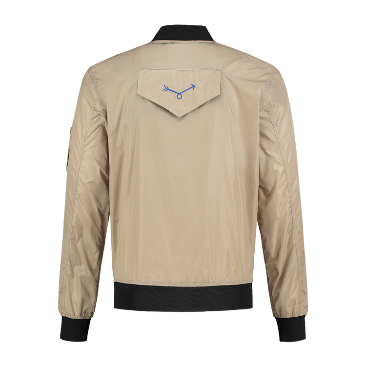 Essential Bomber Jacket - Sand