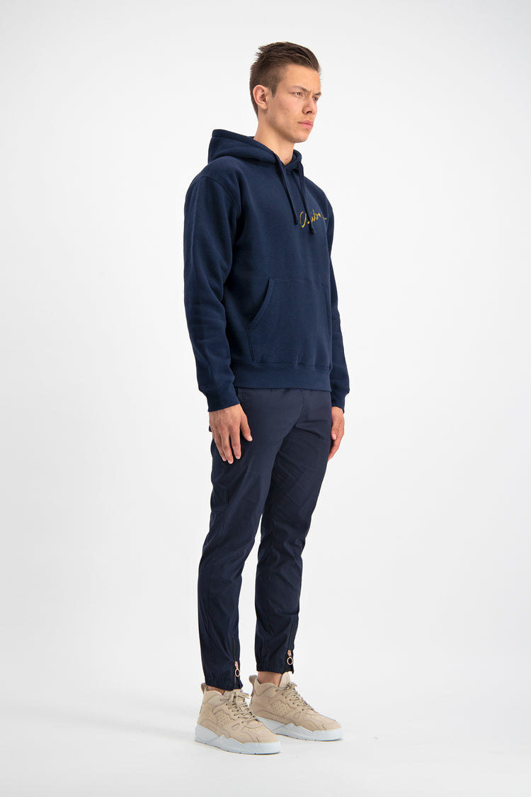 Navy blue Signature Hoody