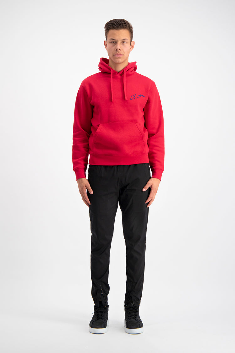 Fire red Signature Hoody