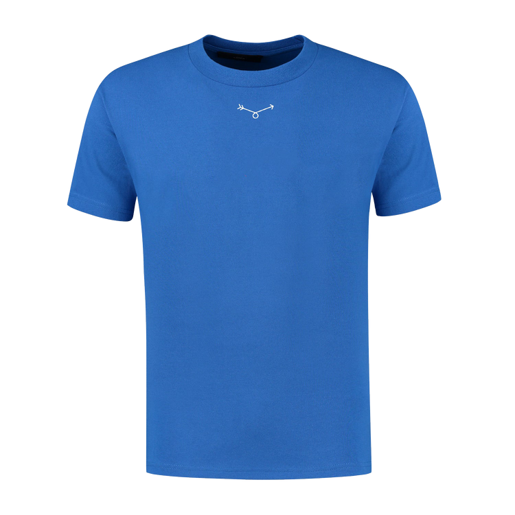 Royal blue T