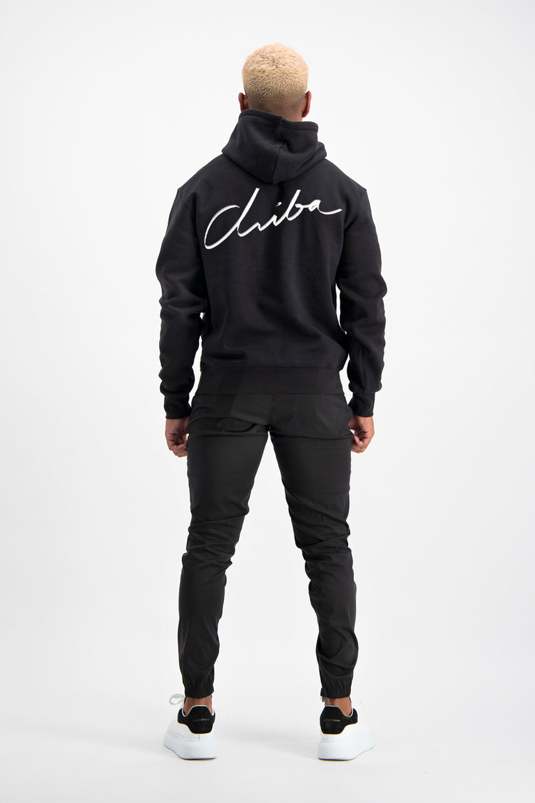 Chiba signiture hoody black 1.0