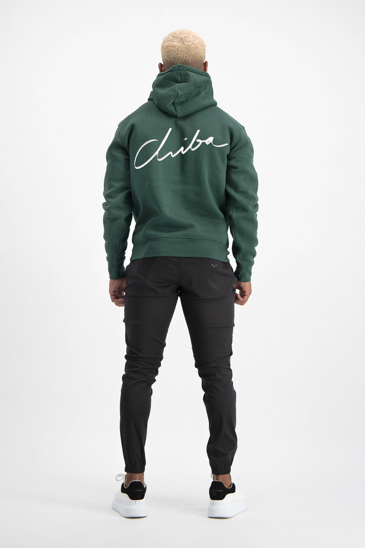 Chiba signiture Hoody green
