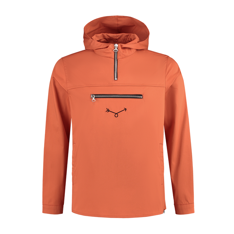 Tangerine Anorak