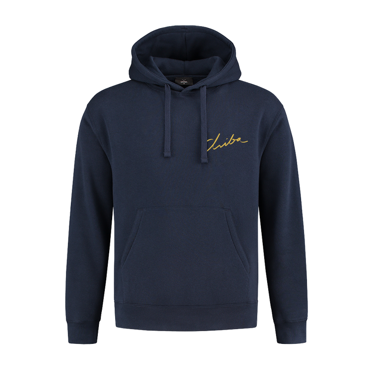 Navy blue Signature Hoody